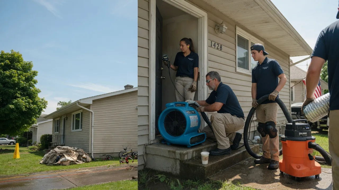 Water Damage Restoration in Peoria Heights, IL near me
